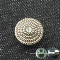 custom colorful metal buttons for coat, rhinestone crystal buttons